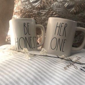 Rae Dunn coffee mugs
